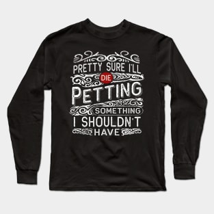 Veterinarian Long Sleeve T-Shirt